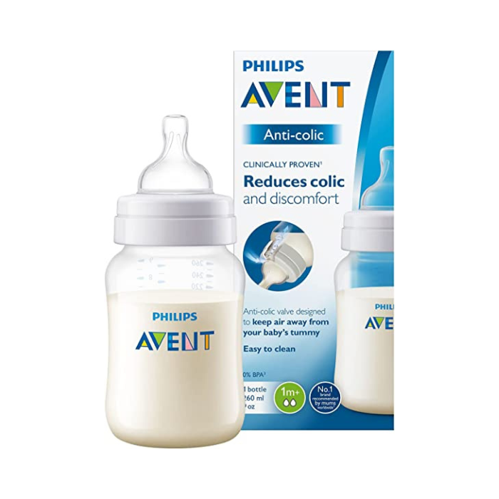 Philips Avent Anti Colic Bottle 260ml (Twin Pack)