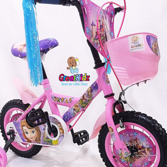 Bicycle 12" Sofia 2-4 Years