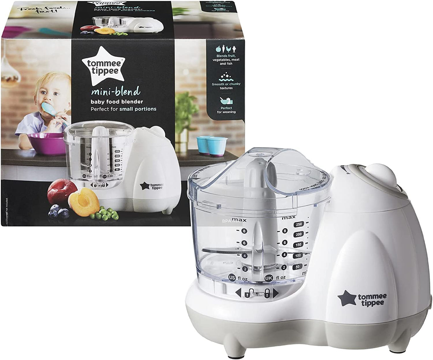 Feeding Food Preparation: Tommee Tippee mini Blender