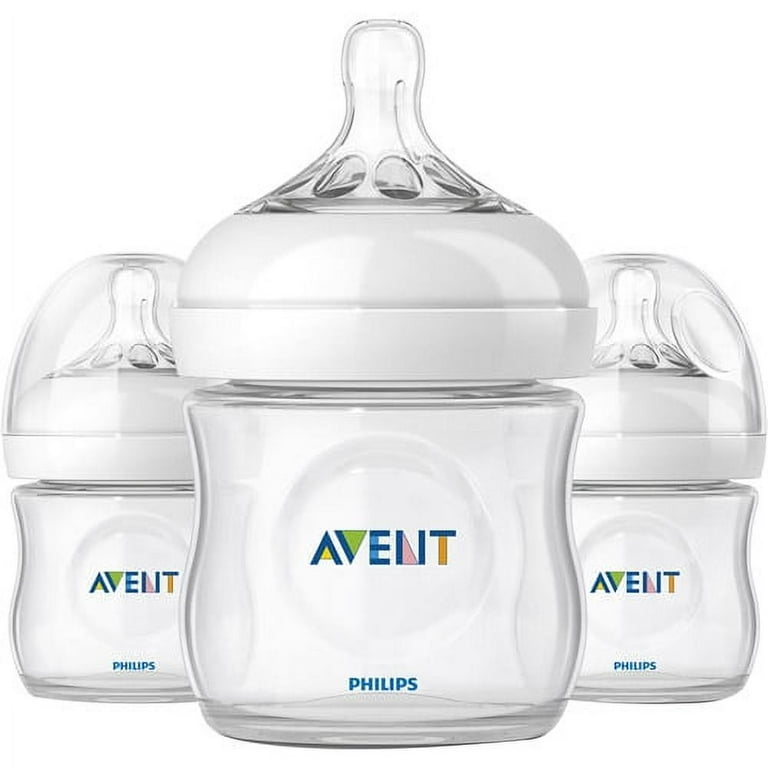 Feeding Bottles: Philips Avent 3 Pack 125ml