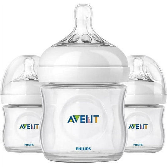 Feeding Bottles: Philips Avent 3 Pack 125ml