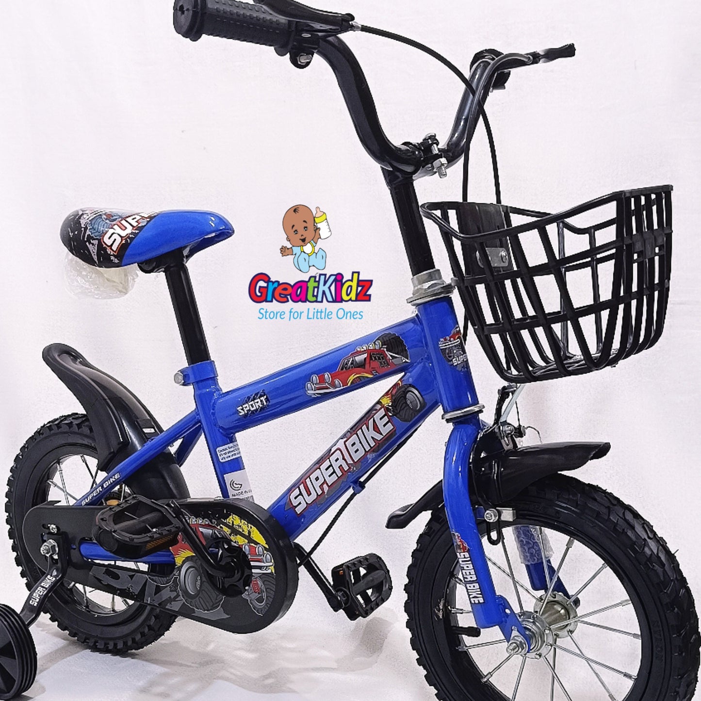 Bicycle 12" Super Bike 2-4 Years
