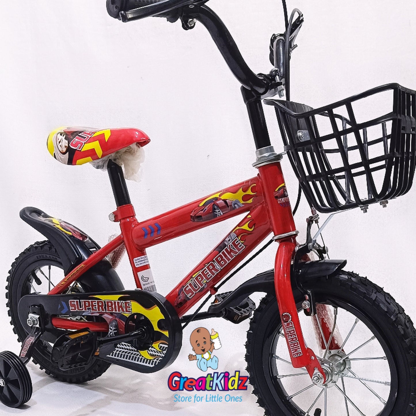 Bicycle 12" Super Bike 2-4 Years