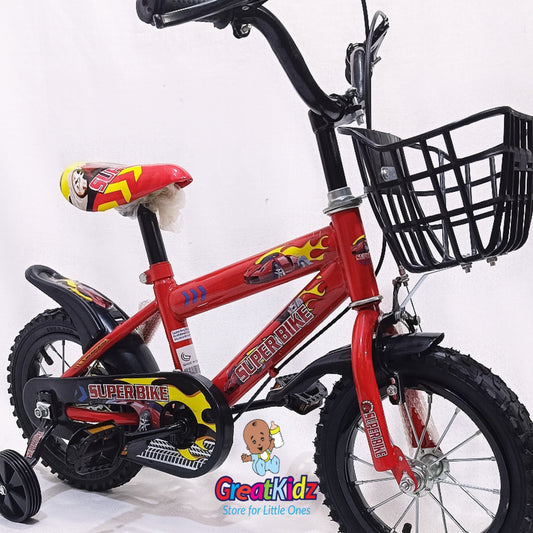 Bicycle 12" Super Bike 2-4 Years