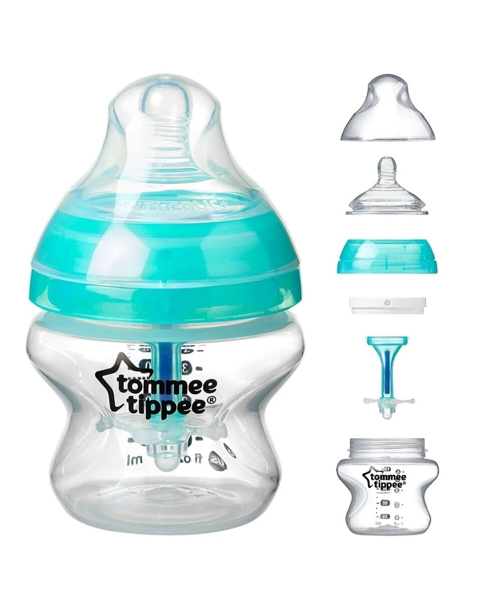 Feeding Bottles: Tommee Tippee 3 Piece Set