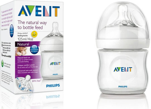 Feeding Bottles: Philips Avent Single Pack 125ml