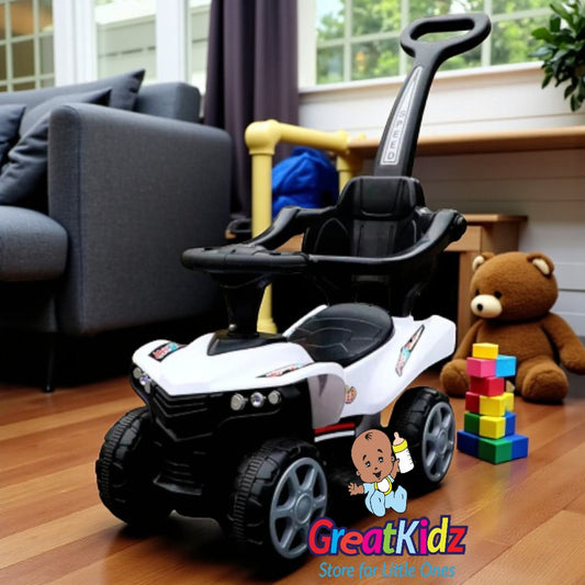 3 in 1 Toddler Push Car